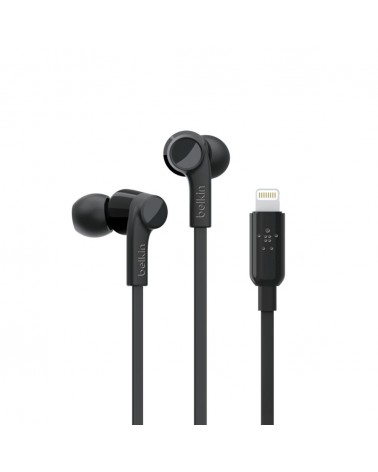 icecat_Belkin ROCKSTAR Headphones In-ear USB Type-C Black
