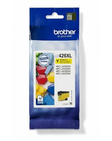 icecat_Brother LC-426XLY ink cartridge 1 pc(s) Original Extra (Super) High Yield Yellow