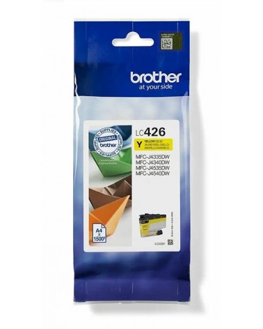 icecat_Brother LC-426Y ink cartridge 1 pc(s) Original High (XL) Yield Yellow