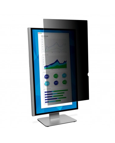 icecat_3M Filtro de privacidad de para monitor de escritorio con pantalla panorámica de 21,5" vertical