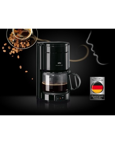 icecat_Braun KF 47 1 BK Manuel Machine à café filtre