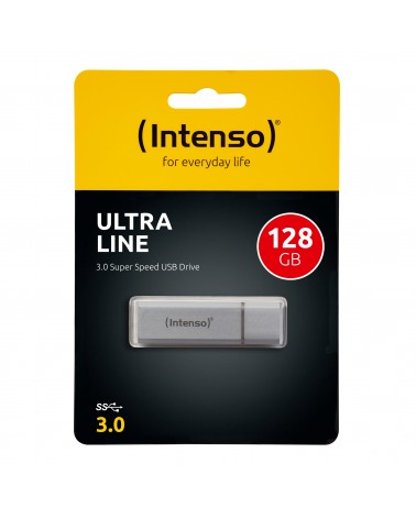 icecat_Intenso Ultra Line lecteur USB flash 128 Go USB Type-A 3.2 Gen 1 (3.1 Gen 1) Argent