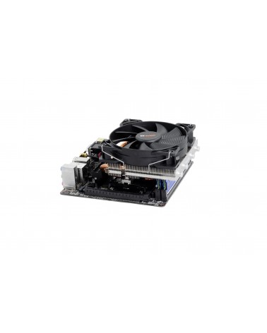 icecat_be quiet! Shadow Rock LP Processor Cooler 12 cm Black, Copper, Silver