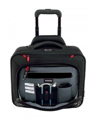 icecat_Wenger SwissGear Transfer Notebooktasche 40,6 cm (16 Zoll) Trolley-Koffer Schwarz