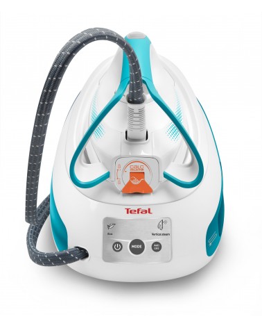 icecat_Tefal Express Anti-Calc SV8010 estación plancha al vapor 2800 W 1,8 L Turquesa, Blanco