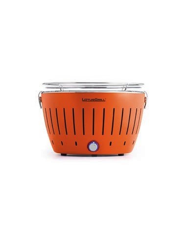 icecat_LotusGrill G34 U OR outdoor barbecue grill Kettle Charcoal Orange