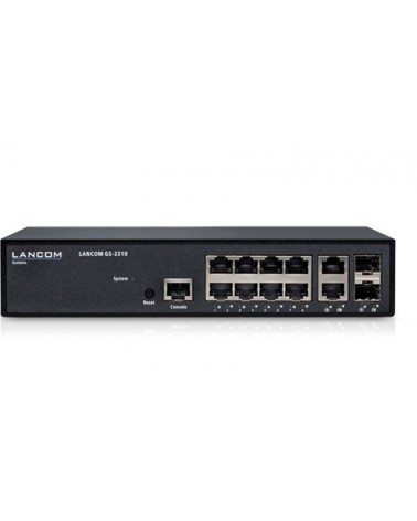 icecat_Lancom Systems GS-2310 Managed L2 Gigabit Ethernet (10 100 1000) 1U Schwarz