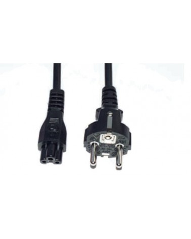 icecat_e+p CC 390 power cable Black 2 m