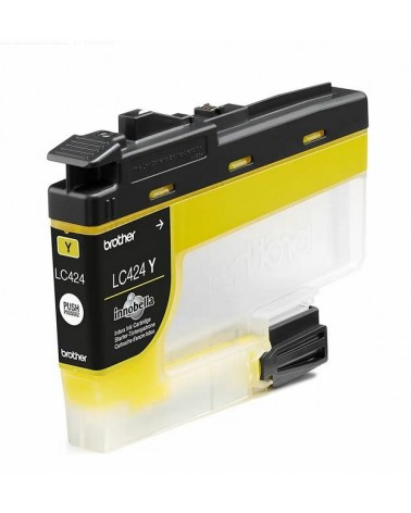 icecat_Brother LC-424Y cartuccia d'inchiostro 1 pz Originale Giallo