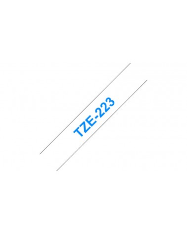 icecat_Brother TZe-223 páska pro tvorbu štítků Modrá na bílé
