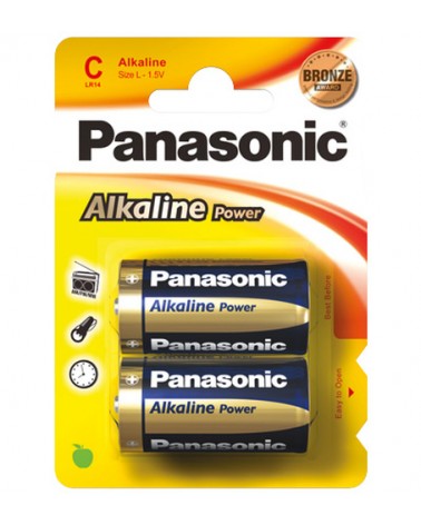 Panasonic Alkaline Power -...