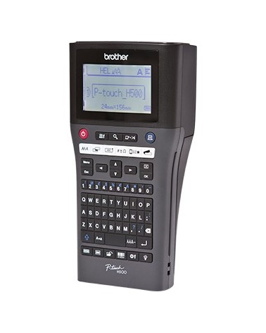 icecat_Brother PT-H500 label printer 180 x 180 DPI Wired TZe QWERTY