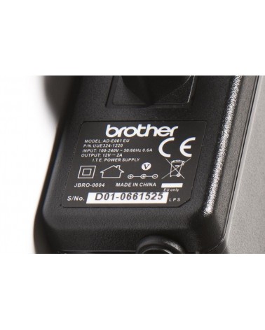 icecat_Brother ADE001EU ekstern adapter adaptateur de puissance & onduleur Intérieure Noir