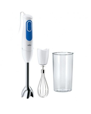 icecat_Braun Multi Quick 3 0,6 L Batidora de inmersión 700 W Azul, Blanco