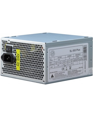 icecat_Inter-Tech SL-500 Plus Netzteil 500 W 20+4 pin ATX ATX Silber