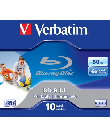 icecat_Verbatim 43736 disco blu-ray lectura escritura (BD) BD-R 50 GB 10 pieza(s)