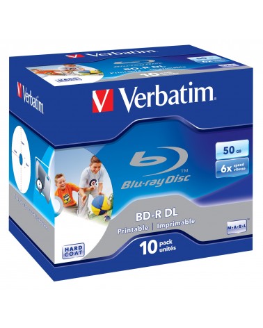 icecat_Verbatim 43736 disque vierge Blu-Ray BD-R 50 Go 10 pièce(s)