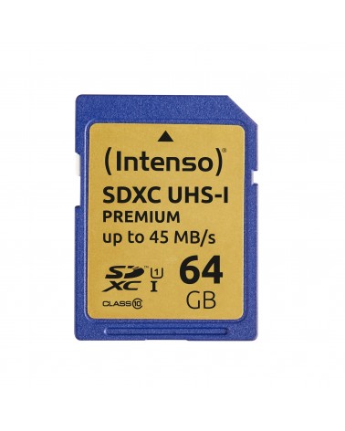 icecat_Intenso 3421490 memoria flash 64 GB SDXC UHS-I Classe 10