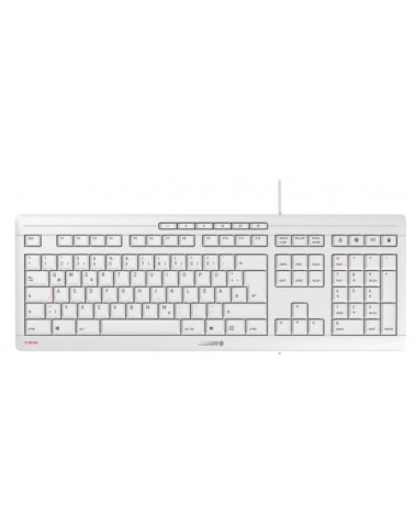 icecat_CHERRY JK-8500 clavier USB QWERTZ Allemand Blanc