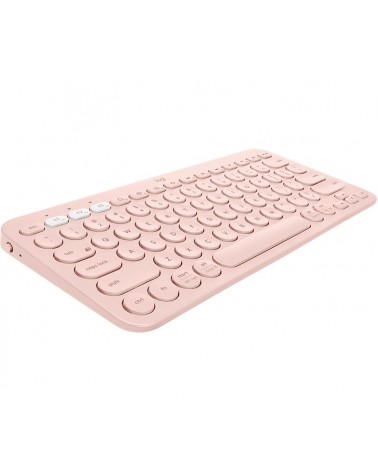 icecat_Logitech K380 keyboard Bluetooth QWERTZ German Pink