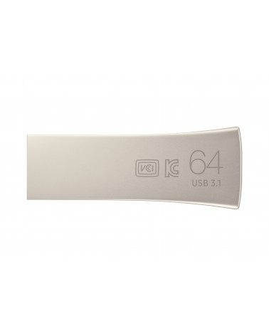 icecat_Samsung MUF-64BE USB flash drive 64 GB USB Type-A 3.2 Gen 1 (3.1 Gen 1) Silver