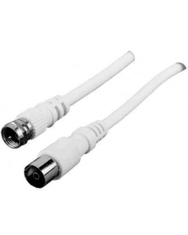 icecat_Preisner FS-KK150 koaxiální kabel 1,5 m F Bílá