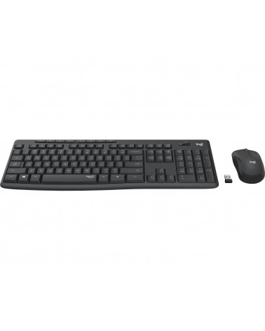 icecat_Logitech MK295 Silent Wireless Combo teclado RF inalámbrico QWERTZ Alemán Negro