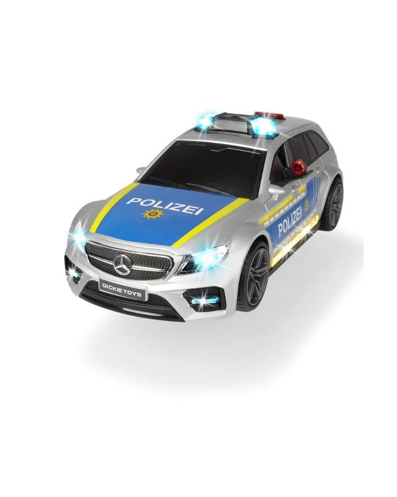icecat_Dickie Toys Mercedes Benz E43 AMG Police