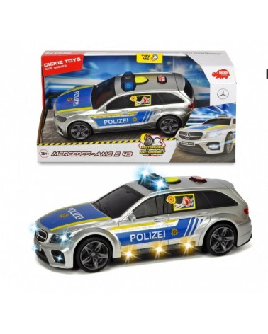 icecat_Dickie Toys Mercedes Benz E43 AMG Police