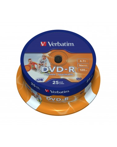 icecat_Verbatim 43538 DVD-Rohling 4,7 GB DVD-R 25 Stück(e)