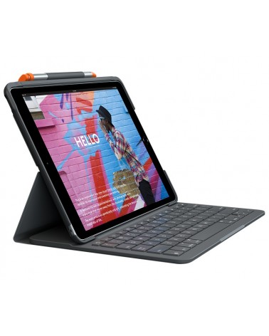 icecat_Logitech Slim Folio Grafito Bluetooth QWERTZ Alemán