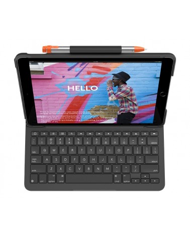 icecat_Logitech Slim Folio Grafito Bluetooth QWERTZ Alemán