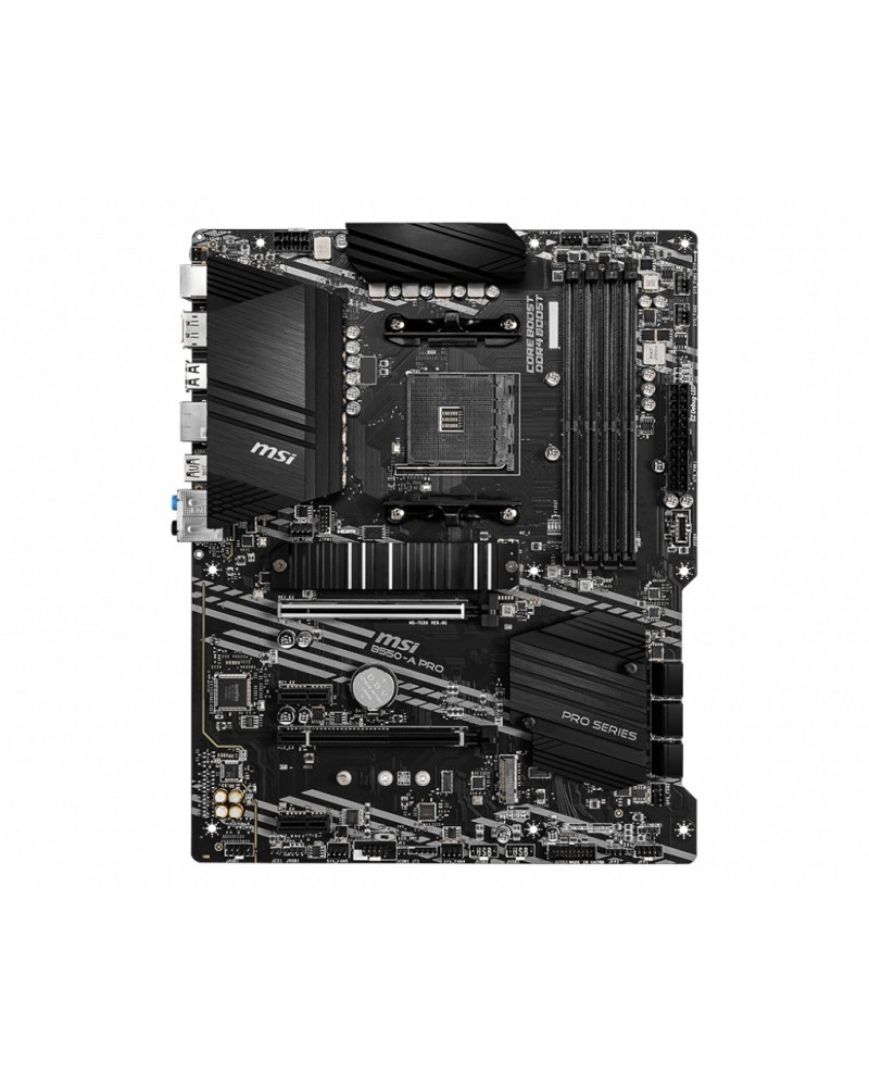 icecat_MSI B550-A PRO Motherboard AMD B550 Socket AM4 ATX