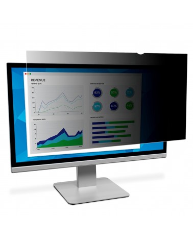 icecat_3M Filtro de privacidad de para monitor de escritorio con pantalla panorámica de 31.5"