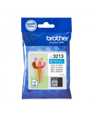 icecat_Brother LC-3213C ink cartridge Original High (XL) Yield Cyan