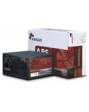 icecat_Inter-Tech Argus APS power supply unit 620 W 20+4 pin ATX ATX Black