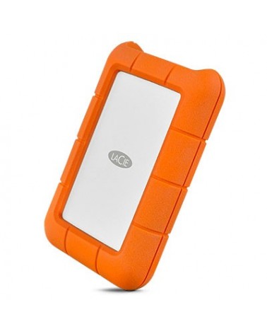 icecat_LaCie Rugged USB-C external hard drive 1000 GB Orange, Silver