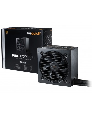 icecat_be quiet! Pure Power 11 700W alimentatore per computer 20+4 pin ATX ATX Nero