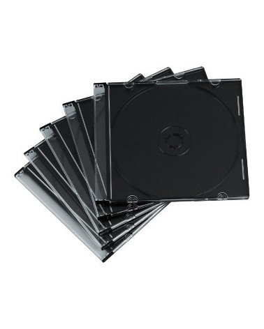 icecat_Hama CD Slim Jewel Case, pack 50 Pcs 1 dischi Trasparente