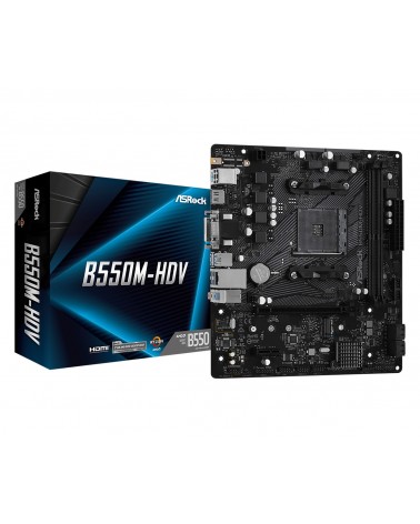 icecat_Asrock B550M-HDV AMD B550 Presa AM4 micro ATX