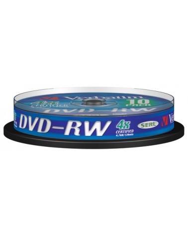 VERBATIM DVD-RW 4,7 GB,...