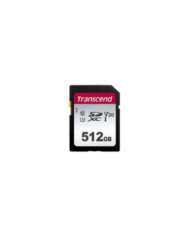 icecat_Transcend 300S paměťová karta 512 GB SDXC NAND Třída 10