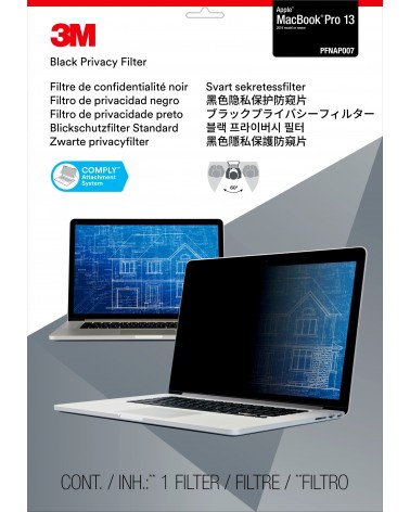 icecat_3M Filtre de confidentialité pour Apple® MacBook Pro® 13" (2016)