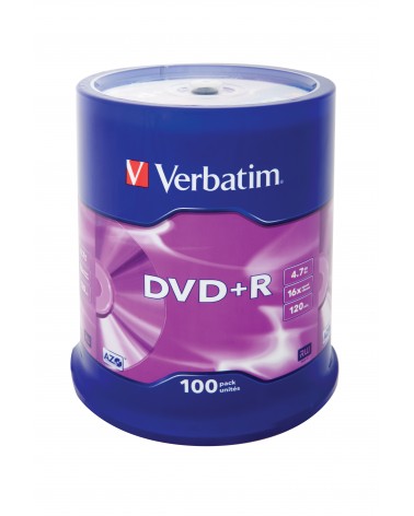icecat_Verbatim DVD+R Matt Silver 4,7 GB 100 kusů