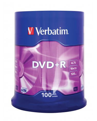 icecat_Verbatim DVD+R Matt Silver 4,7 GB 100 pieza(s)