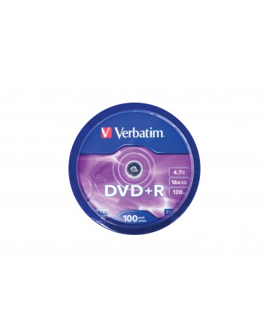 icecat_Verbatim DVD+R Matt Silver 4,7 GB 100 kusů