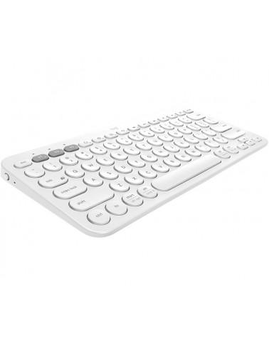 icecat_Logitech K380 Tastatur Bluetooth QWERTZ Deutsch Weiß