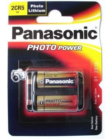 icecat_Panasonic Photo Lithium Battery 2CR5 Batería de un solo uso Óxido de níquel (NiOx)