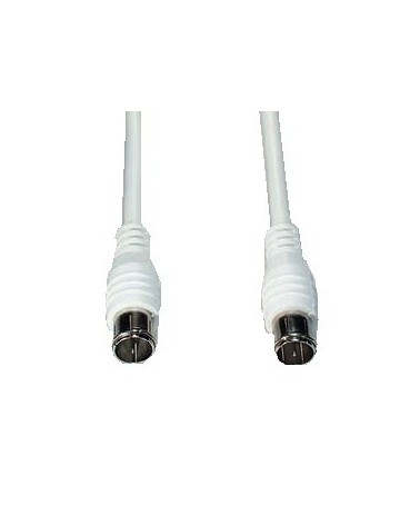 icecat_e+p FAS 50 cable coaxial 5 m F Blanco