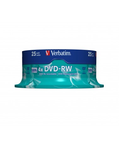 icecat_Verbatim DVD-RW Matt Silver 4,7 GB 25 Stück(e)